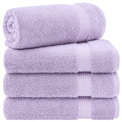 American Soft Linen Bekos 100% Cotton Turkish Towels, 4 Piece Bath Towel Set