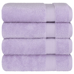American Soft Linen Bekos 100% Cotton Turkish Towels, 4 Piece Bath Towel Set