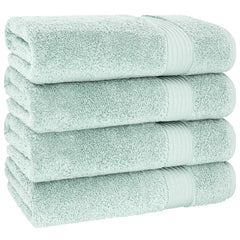 American Soft Linen Bekos 100% Cotton Turkish Towels, 4 Piece Bath Towel Set
