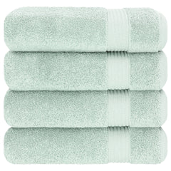 American Soft Linen Bekos 100% Cotton Turkish Towels, 4 Piece Bath Towel Set