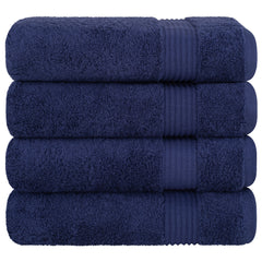 American Soft Linen Bekos 100% Cotton Turkish Towels, 4 Piece Bath Towel Set