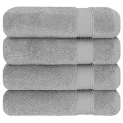 American Soft Linen Bekos 100% Cotton Turkish Towels, 4 Piece Bath Towel Set