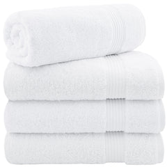 American Soft Linen Bekos 100% Cotton Turkish Towels, 4 Piece Bath Towel Set