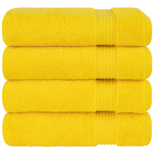 American Soft Linen Bekos 100% Cotton Turkish Towels, 4 Piece Bath Towel Set