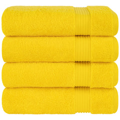 American Soft Linen Bekos 100% Cotton Turkish Towels, 4 Piece Bath Towel Set