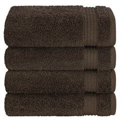American Soft Linen Bekos 100% Cotton Turkish Towels, 4 Piece Hand Towel Set