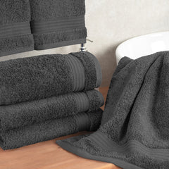 American Soft Linen Bekos 100% Cotton Turkish Towels, 4 Piece Hand Towel Set