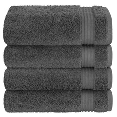 American Soft Linen Bekos 100% Cotton Turkish Towels, 4 Piece Hand Towel Set