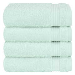 American Soft Linen Bekos 100% Cotton Turkish Towels, 4 Piece Hand Towel Set