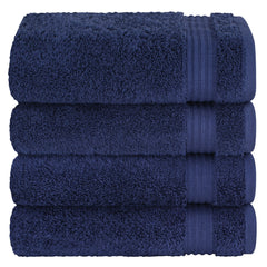 American Soft Linen Bekos 100% Cotton Turkish Towels, 4 Piece Hand Towel Set