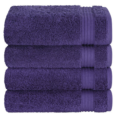 American Soft Linen Bekos 100% Cotton Turkish Towels, 4 Piece Hand Towel Set