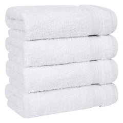 American Soft Linen Bekos 100% Cotton Turkish Towels, 4 Piece Hand Towel Set