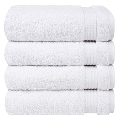 American Soft Linen Bekos 100% Cotton Turkish Towels, 4 Piece Hand Towel Set