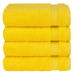 American Soft Linen Bekos 100% Cotton Turkish Towels, 4 Piece Hand Towel Set