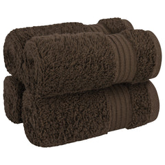 American Soft Linen Bekos 100% Cotton Turkish Towels, 4 Piece Washcloth Towel Set