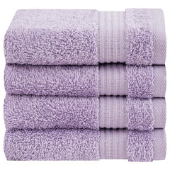American Soft Linen Bekos 100% Cotton Turkish Towels, 4 Piece Washcloth Towel Set