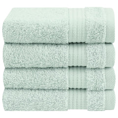 American Soft Linen Bekos 100% Cotton Turkish Towels, 4 Piece Washcloth Towel Set