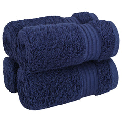 American Soft Linen Bekos 100% Cotton Turkish Towels, 4 Piece Washcloth Towel Set