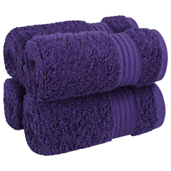American Soft Linen Bekos 100% Cotton Turkish Towels, 4 Piece Washcloth Towel Set
