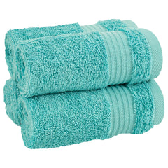 American Soft Linen Bekos 100% Cotton Turkish Towels, 4 Piece Washcloth Towel Set