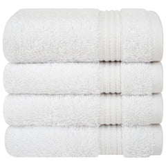 American Soft Linen Bekos 100% Cotton Turkish Towels, 4 Piece Washcloth Towel Set