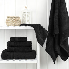 American Soft Linen Bekos 100% Cotton Turkish Towels 6 Piece Bath Towel Set with 18 Different Colors