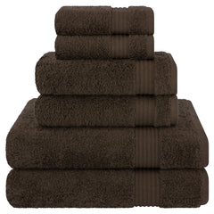 American Soft Linen Bekos 100% Cotton Turkish Towels 6 Piece Bath Towel Set with 18 Different Colors