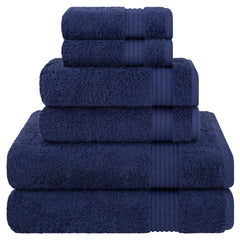 American Soft Linen Bekos 100% Cotton Turkish Towels 6 Piece Bath Towel Set with 18 Different Colors