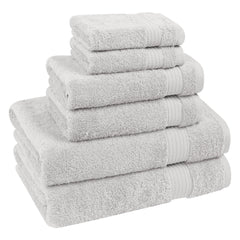 American Soft Linen Bekos 100% Cotton Turkish Towels 6 Piece Bath Towel Set with 18 Different Colors