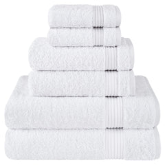 American Soft Linen Bekos 100% Cotton Turkish Towels 6 Piece Bath Towel Set with 18 Different Colors