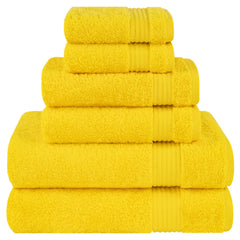 American Soft Linen Bekos 100% Cotton Turkish Towels 6 Piece Bath Towel Set with 18 Different Colors