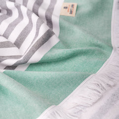 Mediterranean 100% Cotton Turkish Peshtemals, 35" x 60",  Modern & Traditional Turkish Bath Towels