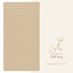 American Soft Linen Single Piece 100% Cotton Turkish Towels with 20 Different Colors, Create Your Set