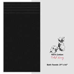 American Soft Linen Single Piece 100% Cotton Turkish Towels with 20 Different Colors, Create Your Set