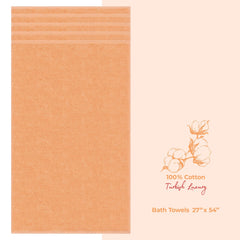 American Soft Linen Single Piece 100% Cotton Turkish Towels with 20 Different Colors, Create Your Set
