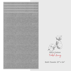 American Soft Linen Single Piece 100% Cotton Turkish Towels with 20 Different Colors, Create Your Set