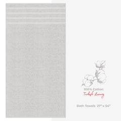 American Soft Linen Single Piece 100% Cotton Turkish Towels with 20 Different Colors, Create Your Set
