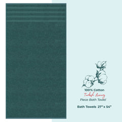 American Soft Linen Single Piece 100% Cotton Turkish Towels with 20 Different Colors, Create Your Set