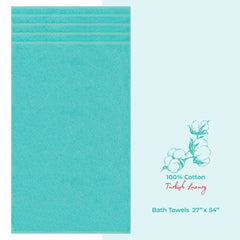 American Soft Linen Single Piece 100% Cotton Turkish Towels with 20 Different Colors, Create Your Set