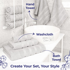 American Soft Linen Single Piece 100% Cotton Turkish Towels with 20 Different Colors, Create Your Set