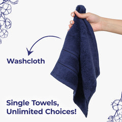 American Soft Linen Single Piece 100% Cotton Turkish Towels with 20 Different Colors, Create Your Set