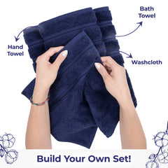 American Soft Linen Single Piece 100% Cotton Turkish Towels with 20 Different Colors, Create Your Set
