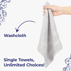 American Soft Linen Single Piece 100% Cotton Turkish Towels with 20 Different Colors, Create Your Set