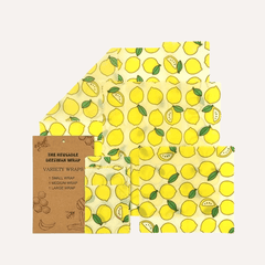 Beeswax Food Wraps – Reusable & Sustainable