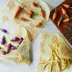 Beeswax Food Wraps – Reusable & Sustainable