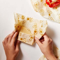 Beeswax Food Wraps – Reusable & Sustainable