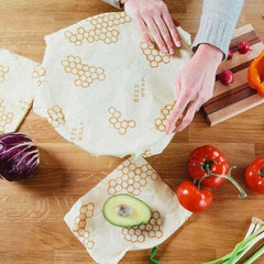 Beeswax Food Wraps – Reusable & Sustainable