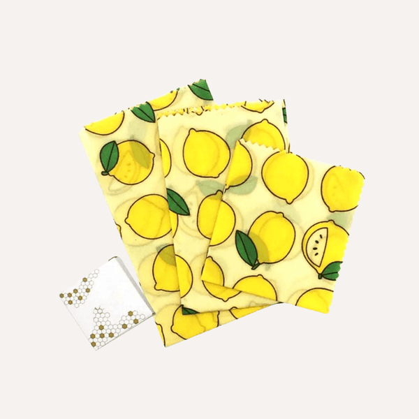 Beeswax Food Wraps – Reusable & Sustainable