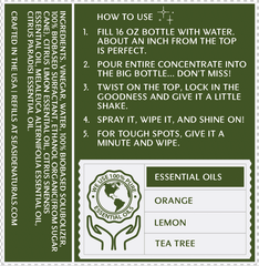Cleanse Concentrate Refill