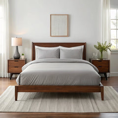 Copper Infused Bamboo Sheet Set | Antimicrobial Comfort